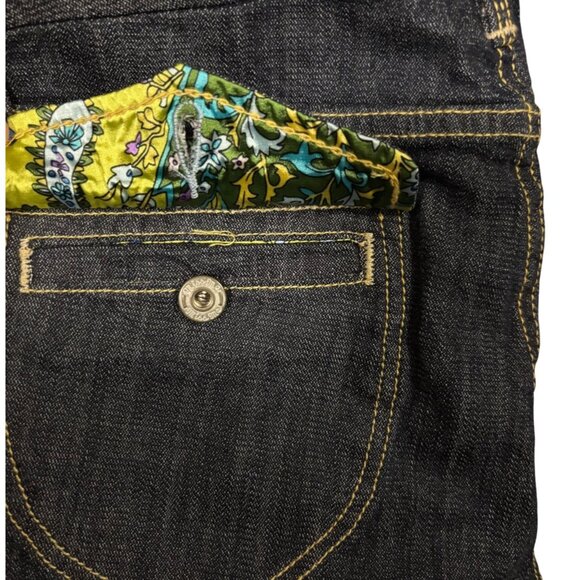 Miss Me Womens Blue Denim Geneva Wide Leg Jeans Size 31 - Picture 6 of 9